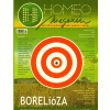 HOMEO magazín 1/2025 - borelióza (Borelióza: strata citlivosti v nohách, opuchnuté klby, stuhnutý chrbát; Orgánové lieky: srdce a srdcovocievna sústava; Bakteriálne nozódy; ... ( 85 str. B4) (vydání K