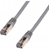 Datacom 1584 Patch, FTP, Cat5e, RJ45, 5m, šedý