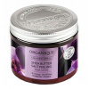 Organique Black Orchid soľný peeling s bambuckým maslom 200 g