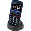 ALIGATOR A670 Senior modrý + stolná nabíjačka