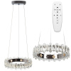 Stropné svietidlo Crystal LED APP1041-CP + diaľkové ovládanie