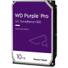HDD 10TB - WD101PURP - určený pre záznam videa (WD101PURP)