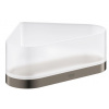 GROHE Selection 41038AL0 Miska do sprchy s držiakom, rohová, kartáč. Grafit GRO 41038AL0
