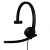 Logitech® H570e USB Headset Mono (Teams version) headset - BLACK - USB-C 981-001427