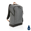Urban outdoor batoh Impact z rPET AWARE™ , Black Farba: gray