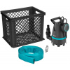 GARDENA 10500 BASIC Čerpadlo odvoňovacie pre znečistenú vodu - odvodňovacia sada 9009-47