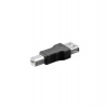PremiumCord USB redukce A-B, Female/Male (kur-2)