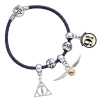 Carat Shop náramok s přívěsky Harry Potter kožený HP0091