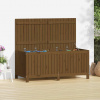 zahrada-XL Záhradný úložný box medovo-hnedý 147x68x64 cm masívna borovica 823853