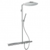 Axor ShowerSolutions Sprchová súprava Showerpipe 800 s termostatom na stenu, chróm 27984000-AX