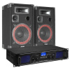 Fenton FPL500 Zvukový systém triedy D s Bluetooth a MP3 500W