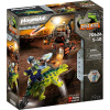 Stavebnica Playmobil Saichania: Obrana robota bojovníka (4008789706263)