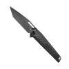 Vreckový nôž RAV-6 Real Avid® – Čierna čepeľ, Čierna