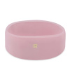 PLUSH NEST PLUSH NEST Suchý bazén okrúhly Bavlna (kolekcia Smart) ružový Ø 90 × 30 cm