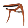 Guitto GGC-04 Metal Capo Wood