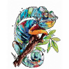 Zuty Diamantové maľovanie CHAMELEON 40x50 cm bez rámu a bez vypnutia plátna