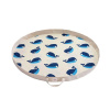 3 SPROUTS Hracia podložka Vak 3 Sprouts Whale Blue