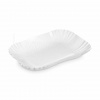 Wimex Papierová miska hranatá biela 17,5 x 13 x 3 cm, 250 ks