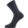 LONKA DRMEDIK / Medicene unisex ponožky, 3 páry - tmavo šedá 43-46
