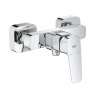 GROHE Cubeo Professional - Páková sprchová batéria na stenu, chróm 1018240000
