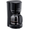 Severin 4320 kávovar čierna Pripraví šálok naraz=10 sklenená kanvica, funkcia uchovania teploty; 4320