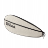 Obal Wilson Premium Tennis Cover sivý