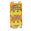 Profilovaná kuchynská drôtenka Scrub Daddy 2 ks