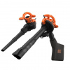 BLACK+DECKER Záhradný fukár a vysávač lístia 3v1 BEBLV260