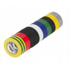 Izolačná páska mix 10 kusov PVC Rebel 19 mm x 9 m