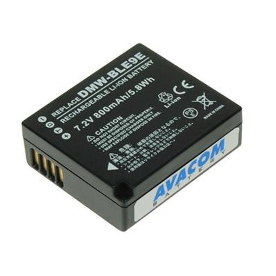 Baterie AVACOM pro Panasonic DMW-BLE9, BLG-10 Li-Ion 7.2V 800mAh 5.8 Wh