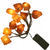 Soľná lampa - 1pc terasy strunové svetlá do spálne (1pc terasy strunové svetlá do spálne)