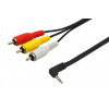 ACV AV signálový kabel CINCH-JACK