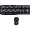 Logitech klávesnice s myší Wireless Combo MK270, HUN, černá