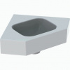 Geberit iCon Rohové umývátko, 124730000