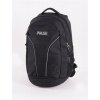 Batoh, s držiakom na notebook, PULSE Olymp, čierna