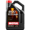 Motul 8100 Eco-Clean 0W-20 5 l