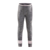 Detské funkčné spodky CRAFT Fuseknit Comfort sivá/ružová 134/140