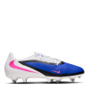 Nike Phantom 6 Low Academy Adults Soft Ground Football Boots Blue/Wht/Pink 10 (45)