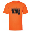 Najlepší tatino. - Oranžová , Pánske , M