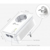 TP-Link TL-PA7027PKIT AV1000 2-Port Gigabit Passth