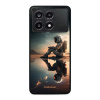 Lesklý kryt Mobiwear Glossy - Xiaomi Poco X6 Pro 5G - G003G Astronaut na samotce (Prémiové lesklé pouzdro, obal, kryt Mobiwear Glossy na mobil Xiaomi Poco X6 Pro 5G - G003G Astronaut na samotce, mater