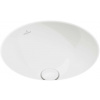Villeroy & Boch Loop&Friends Umývadlo vstavané, priemer 33 cm, bez prepadu, alpská biela 4A510101