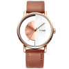 Tomi Hodinky TO KP14300 hnedá