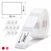 Niimbot D11 D110 D101 termo samolepiace etikety 10 roliek 14x22