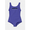 Jednodielne detské plavky adidas Performance JH1035 fialová 116
