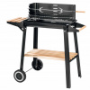 Gril na drevené uhlie - Garden Hearth Kuba 70x70cm Bonfire + Cover (Garden Hearth Kuba 70x70cm Bonfire + Cover)