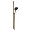 Hansgrohe Rainfinity - Set sprchovej hlavice, tyče a hadice, 3 prúdy, EcoSmart, kefovaný bronz 28744140