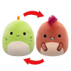 SQUISHMALLOWS 2v1 - velociraptor Kelly a stegosaurus Seanster
