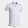 POLO MANGA CORTA CONFORT CLASSIC BLANCO ROYAL M