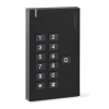 Kódová klávesnice a RFID čtečka s tlačítkem zvonku a s 10 RFID čipy Sebury Q3 EM